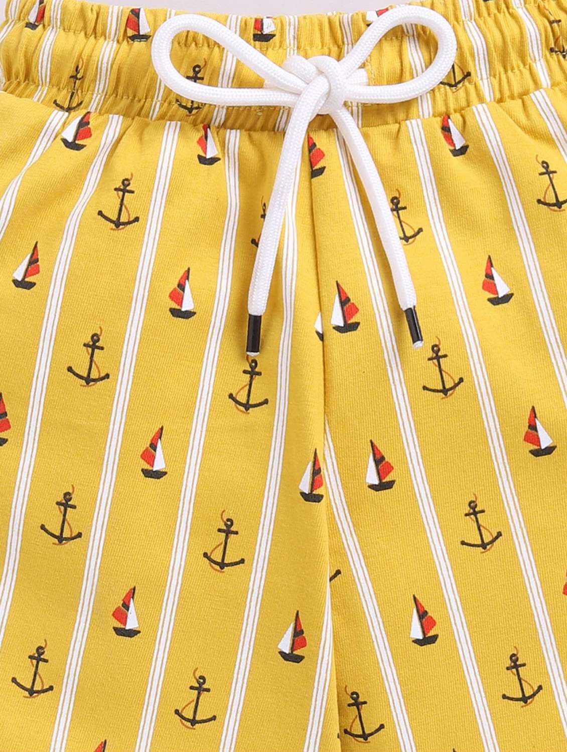 boys printed mid rise shorts - 22318623 -  Standard Image - 2