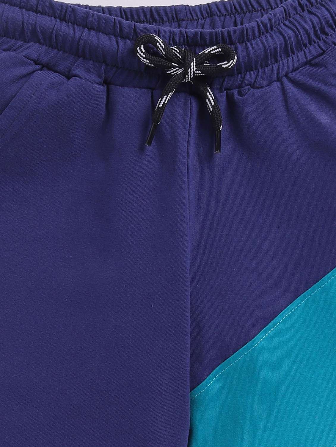 boys color blocked mid rise shorts - 22318626 -  Standard Image - 2