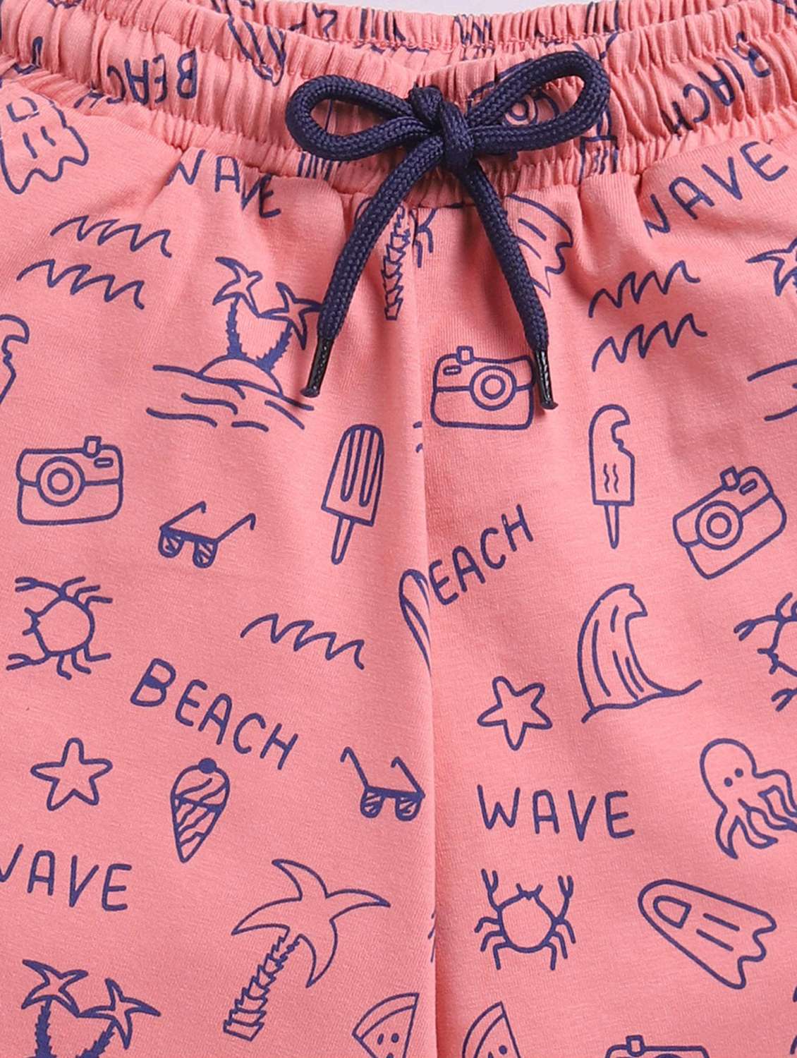 boys printed mid rise shorts - 22318631 -  Standard Image - 2