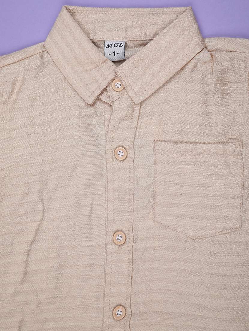 boys collared short sleeve shirt - 22318800 -  Standard Image - 2