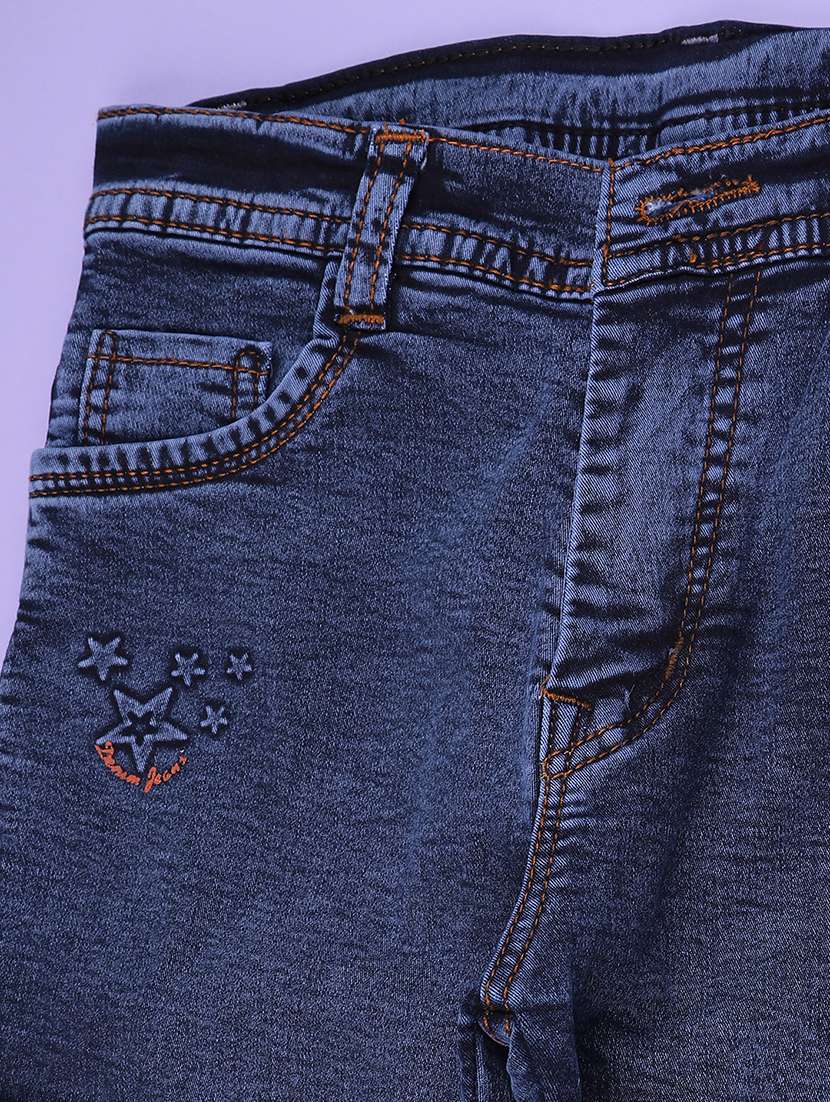 grey poly cotton washed jean - 22318884 -  Standard Image - 2