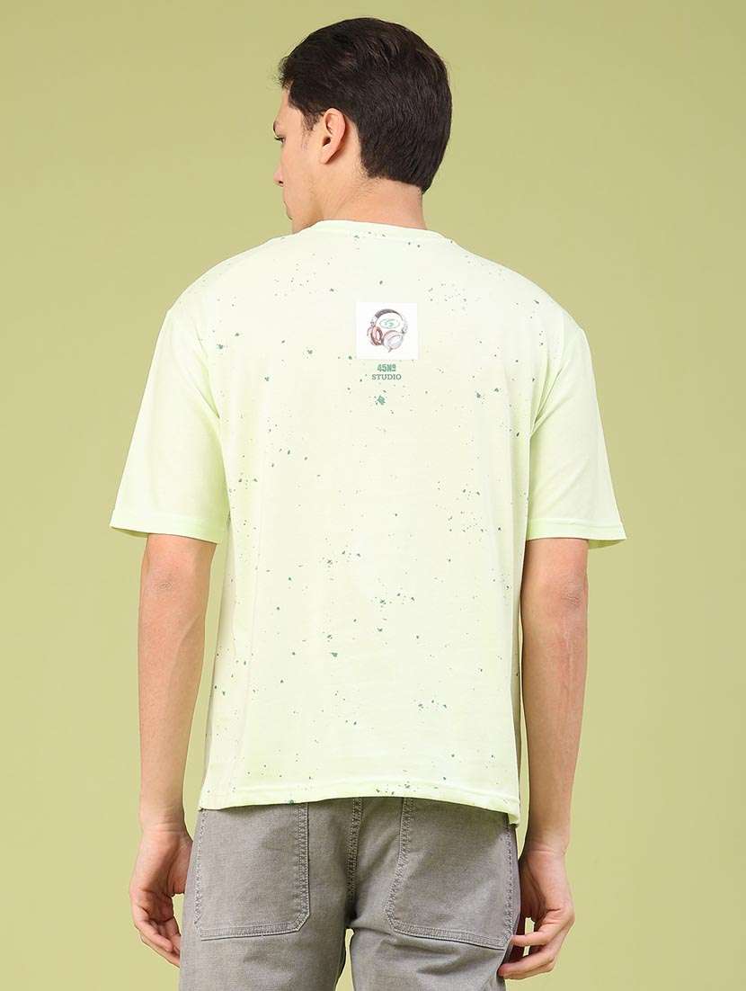 men graphic short sleeve regular fit t-shirt - 22319201 -  Standard Image - 2