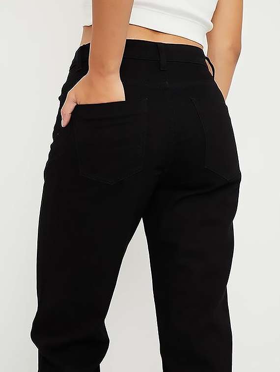 women solid high rise slim fit jeans - 22319265 -  Standard Image - 2