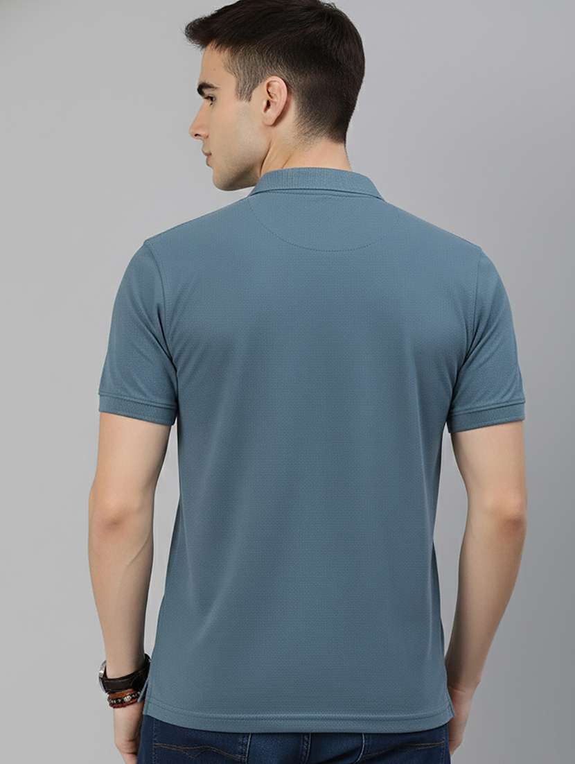 men printed short sleeve regular fit polo t-shirt - 22320128 -  Standard Image - 2