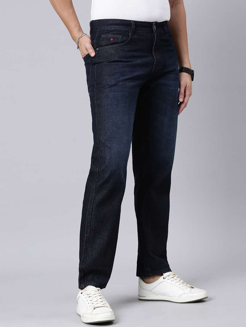 men washed mid rise full length jeans - 22320221 -  Standard Image - 2