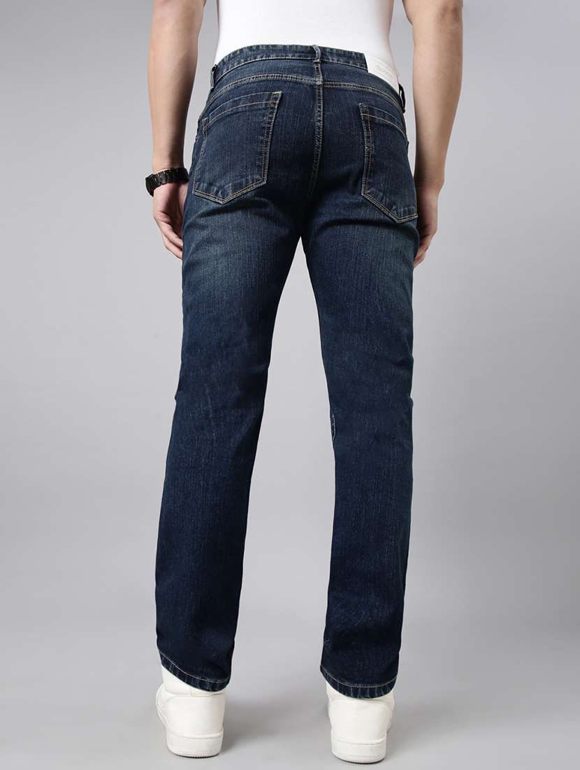 men washed mid rise full length jeans - 22320225 -  Standard Image - 2