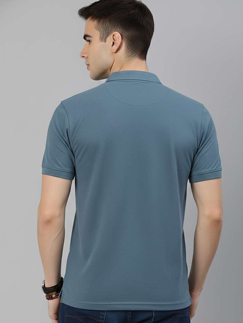 men printed short sleeve regular fit polo t-shirt - 22320462 -  Standard Image - 2