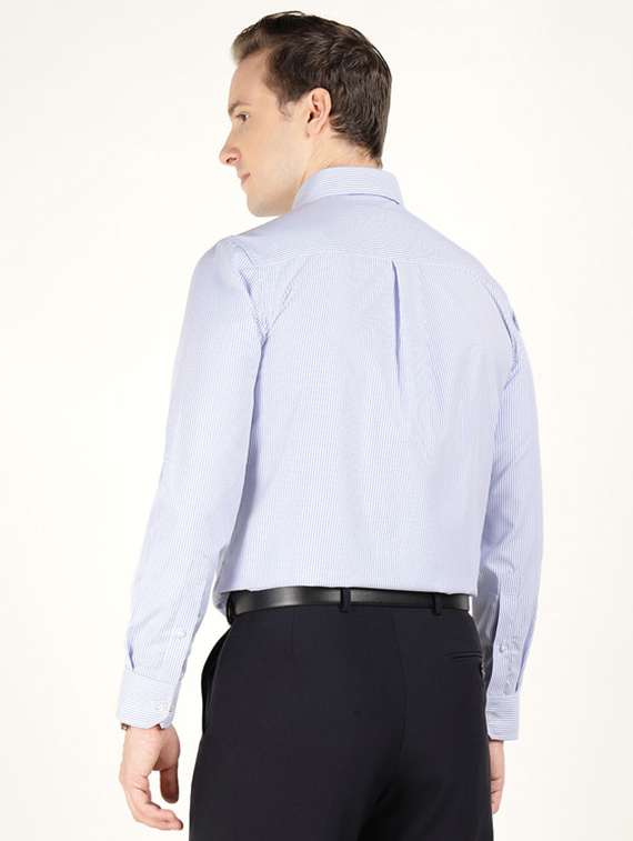 men collared long sleeve formal shirt - 22320541 -  Standard Image - 2