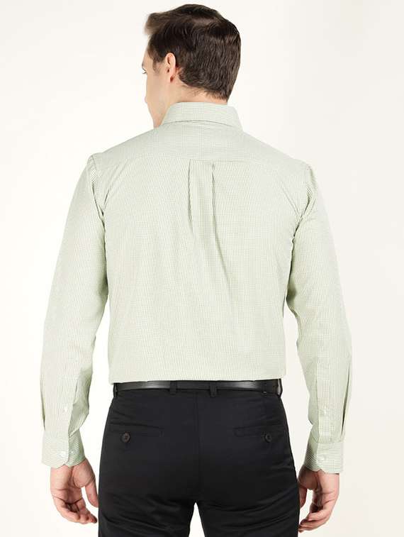men collared long sleeve formal shirt - 22320549 -  Standard Image - 2