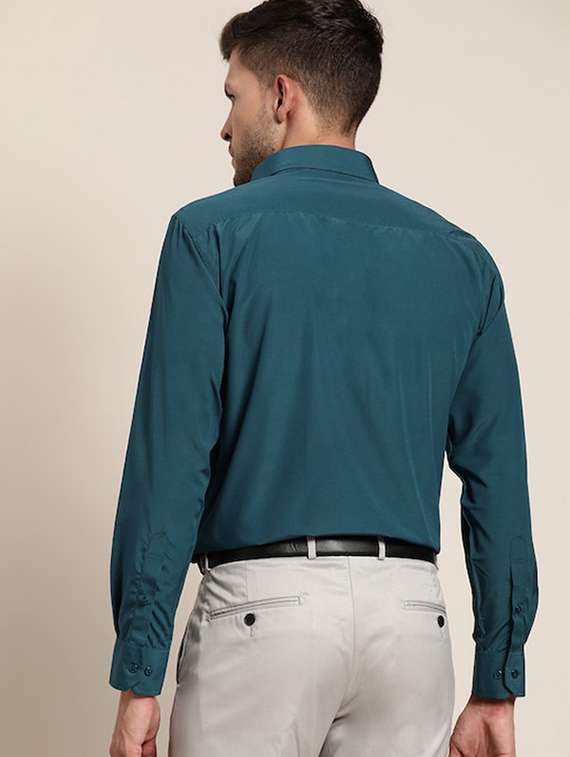 men collared long sleeve formal shirt - 22320572 -  Standard Image - 2