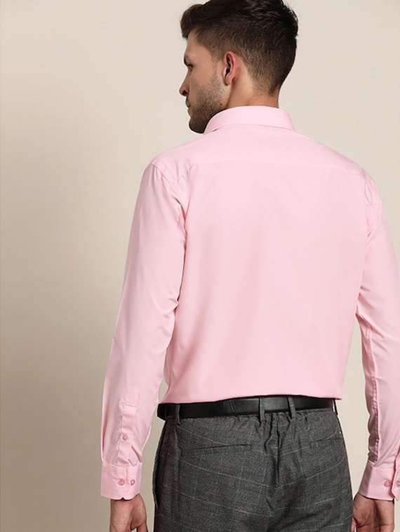 men collared long sleeve formal shirt - 22320574 -  Standard Image - 2