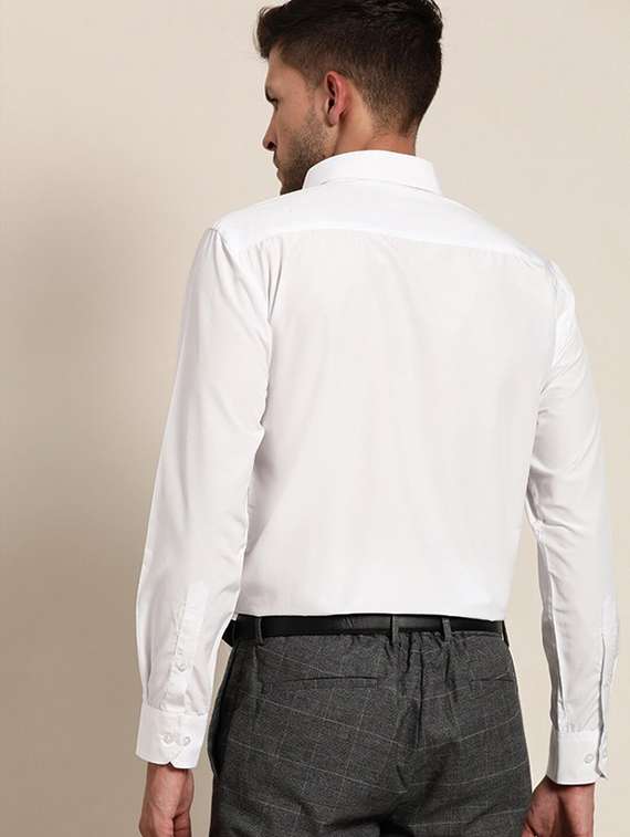 men collared long sleeve formal shirt - 22320575 -  Standard Image - 2