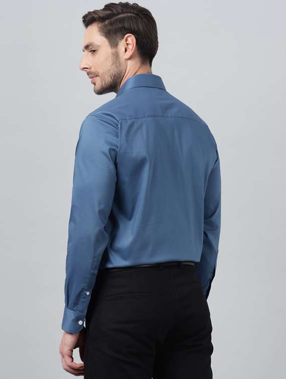 men collared long sleeve formal shirt - 22320577 -  Standard Image - 2