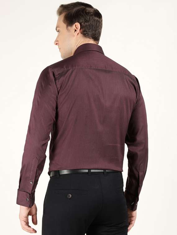men collared long sleeve formal shirt - 22320580 -  Standard Image - 2