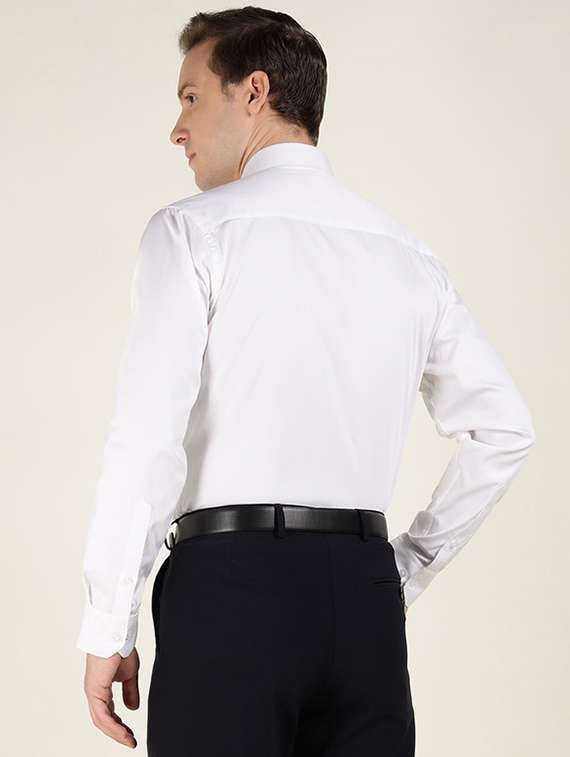 men collared long sleeve formal shirt - 22320601 -  Standard Image - 2