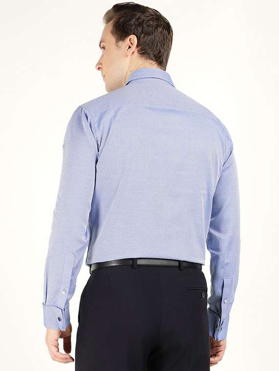 men collared long sleeve formal shirt - 22320605 -  Standard Image - 2