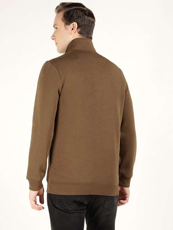 men solid long sleeve sweatshirt - 22320630 -  Standard Image - 2