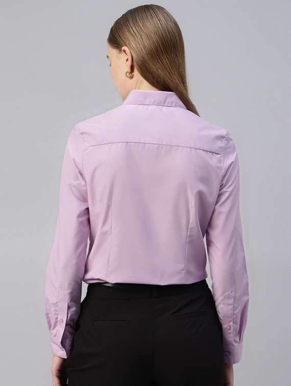 women collared long sleeve regular fit shirt - 22320735 -  Standard Image - 2