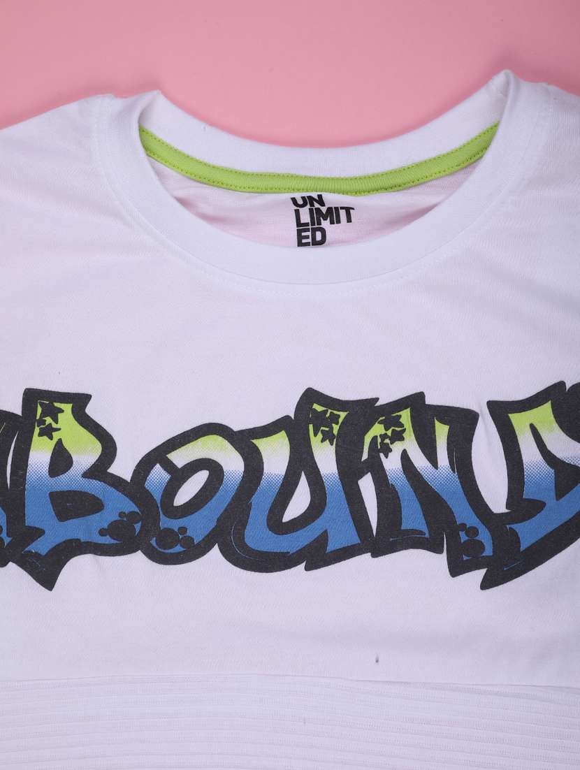 boys printed short sleeve t-shirt - 22320911 -  Standard Image - 2