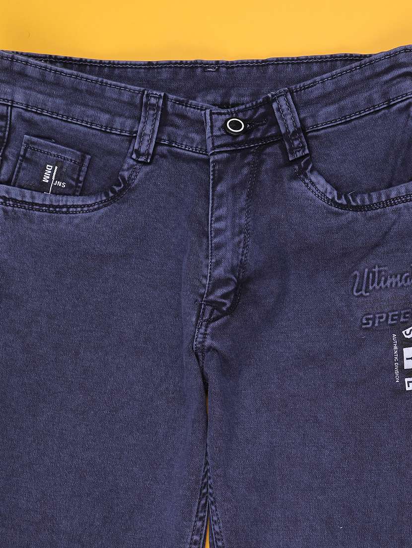 blue poly cotton plain cargo - 22321082 -  Standard Image - 2