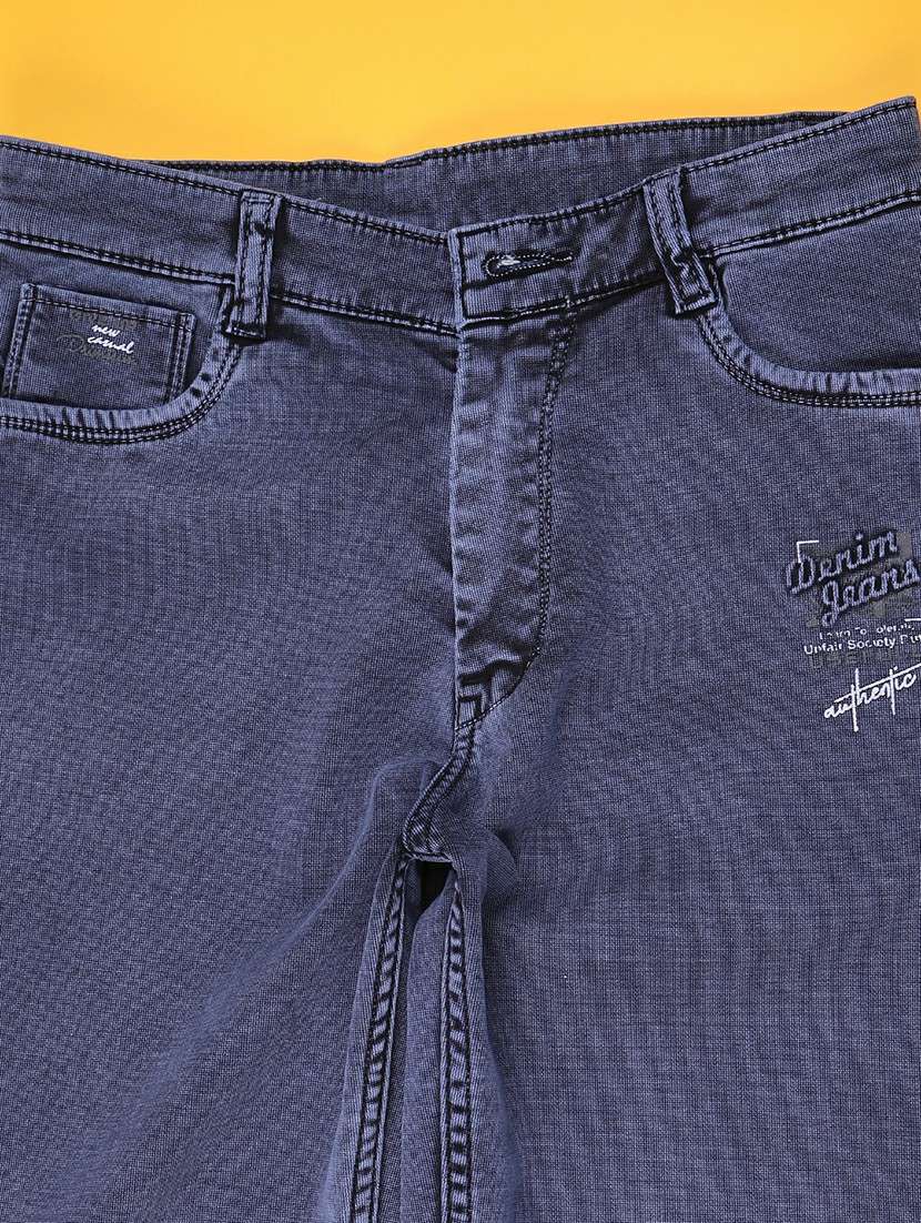 boys solid mid rise straight jeans - 22321086 -  Standard Image - 2