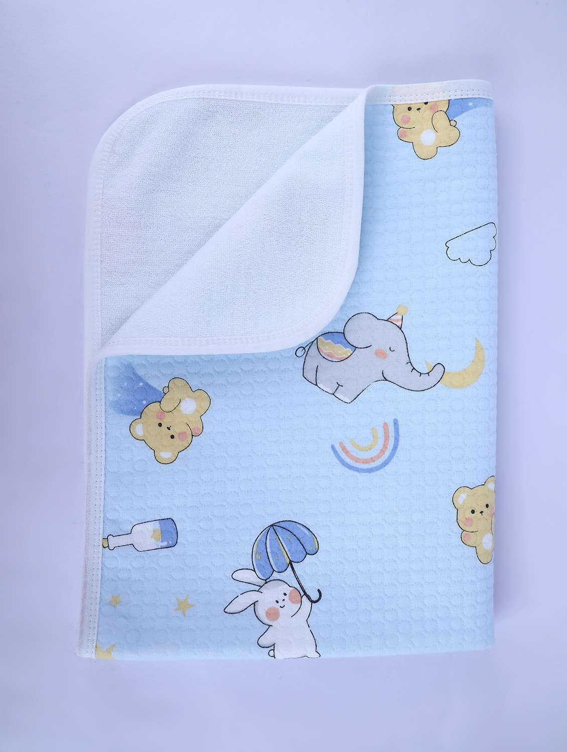 Kids Printed Bedsheet - 22321221 -  Standard Image - 2