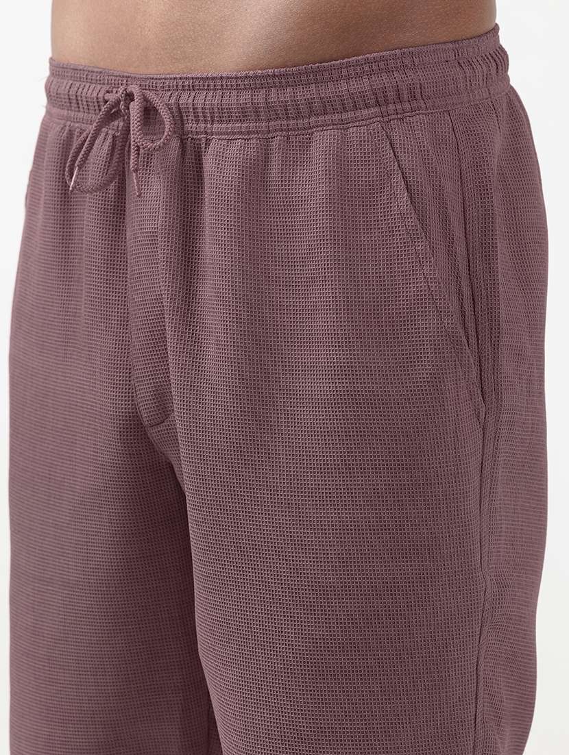 men solid short sleeve shirt & shorts co-ord set - 22321764 -  Standard Image - 7