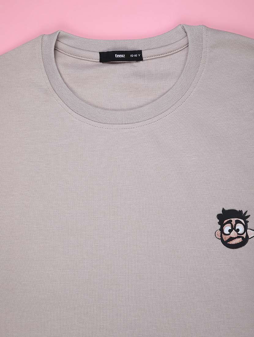 boys printed short sleeve t-shirt - 22323449 -  Standard Image - 2