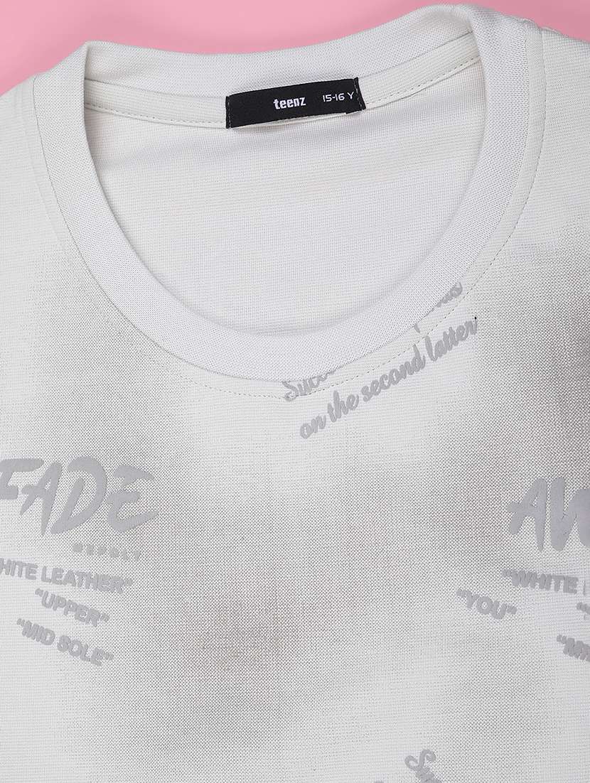 boys printed short sleeve t-shirt - 22323450 -  Standard Image - 2