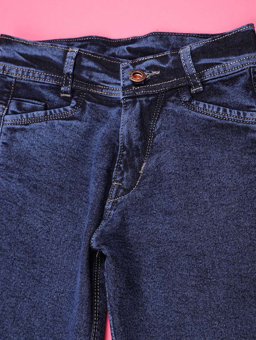 boys solid mid rise straight jean - 22323455 -  Standard Image - 2