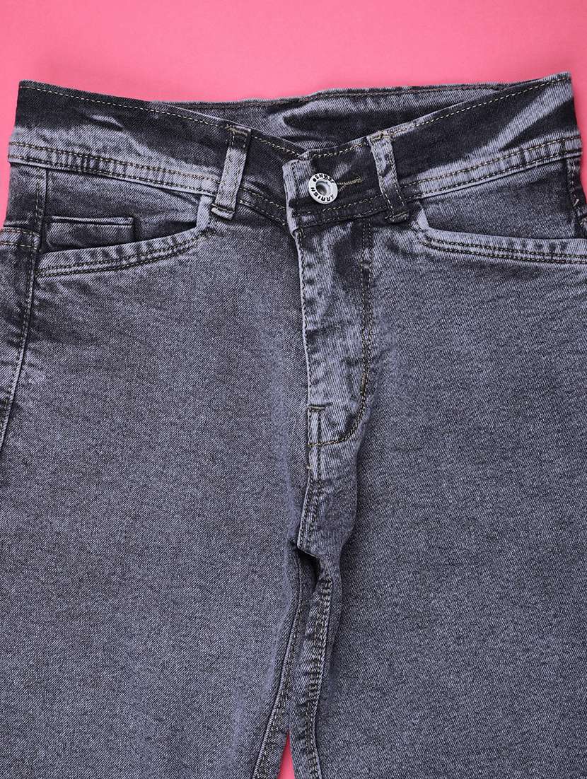 boys solid mid rise straight jean - 22323457 -  Standard Image - 2