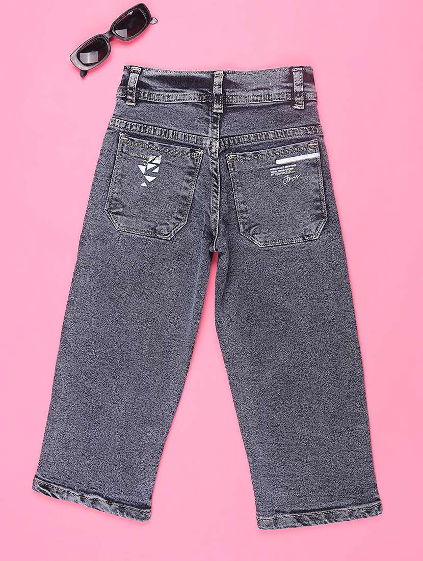 boys solid mid rise straight jean - 22323466 -  Standard Image - 2
