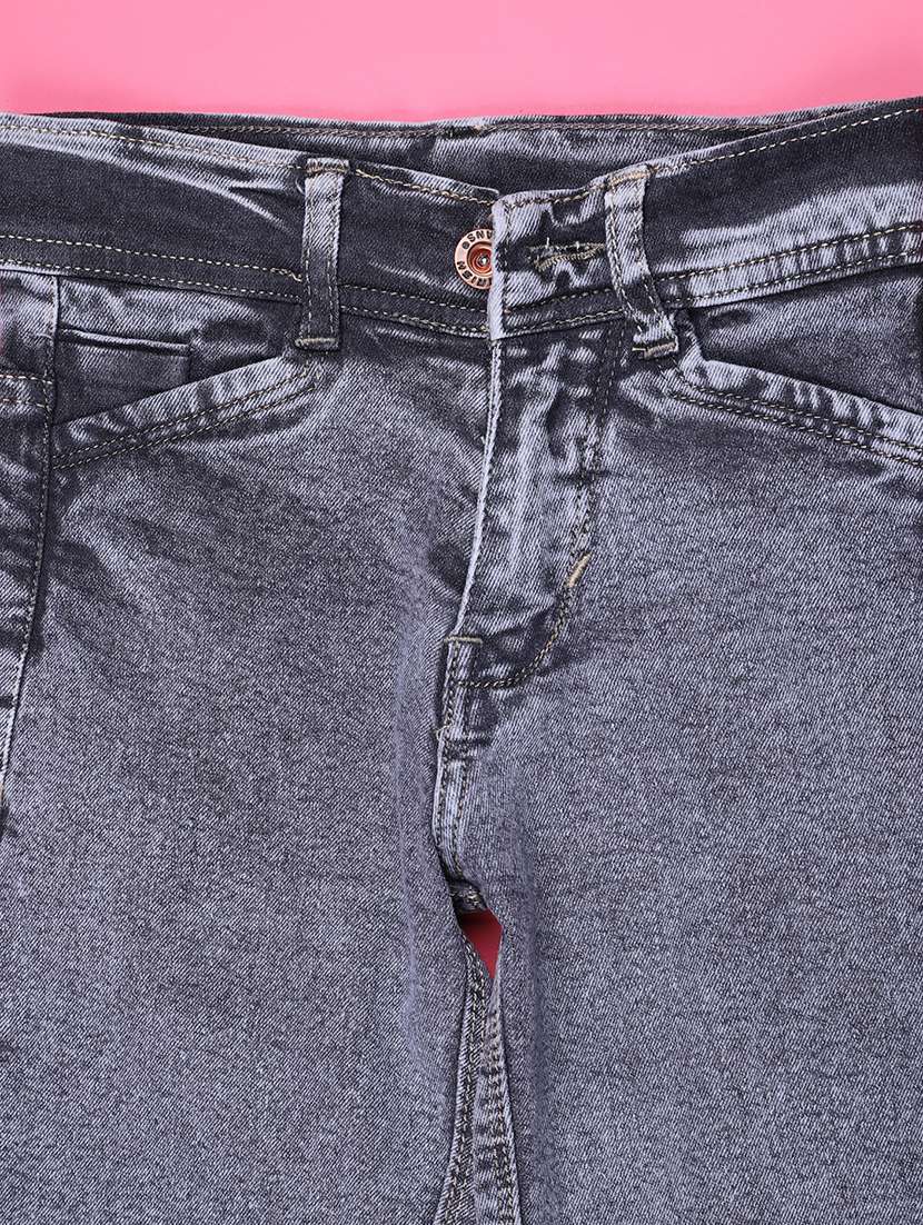 boys solid mid rise straight jean - 22323536 -  Standard Image - 2
