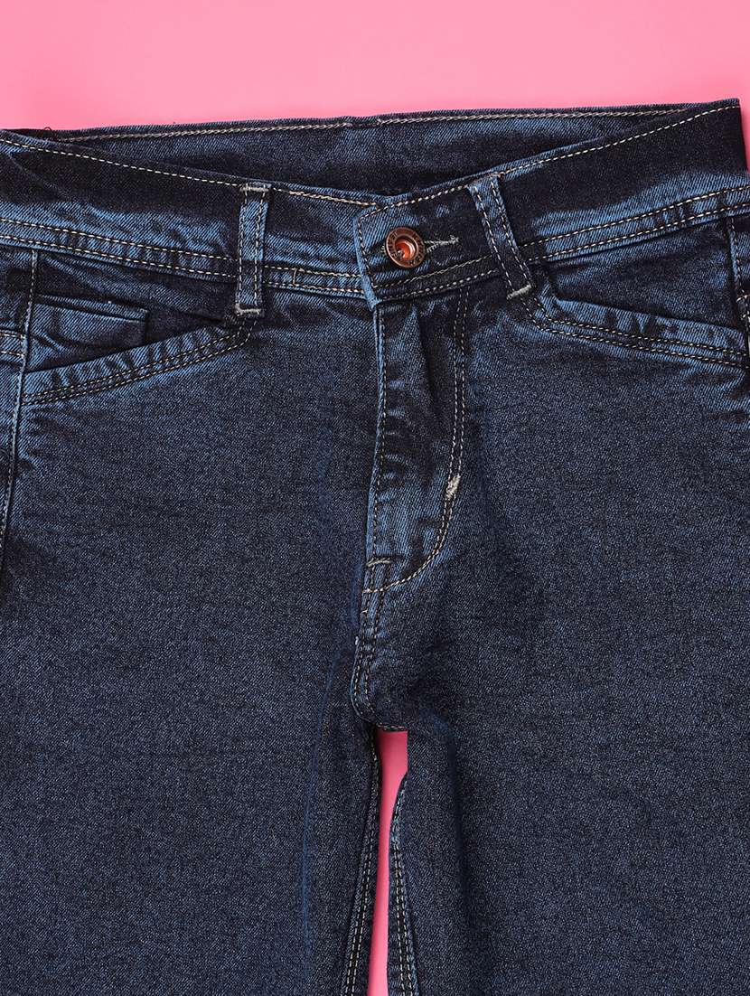 boys solid mid rise straight jean - 22323537 -  Standard Image - 2