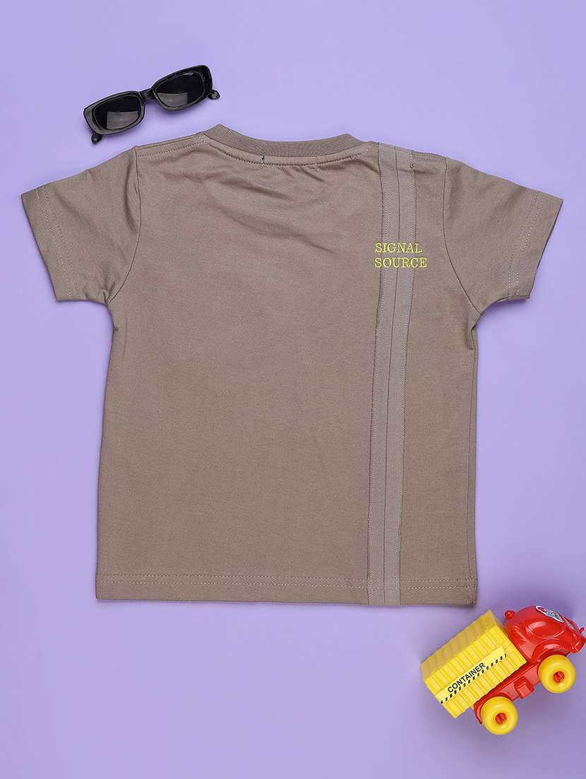 boys printed short sleeve t-shirt - 22323550 -  Standard Image - 2