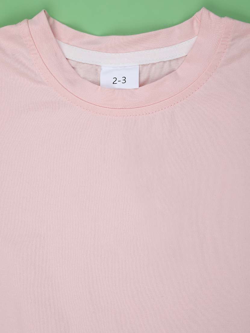 pink cotton blend dress - 22323736 -  Standard Image - 2