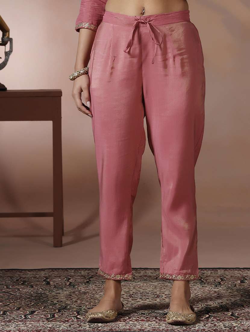 women pink suit set - 22324120 -  Standard Image - 7