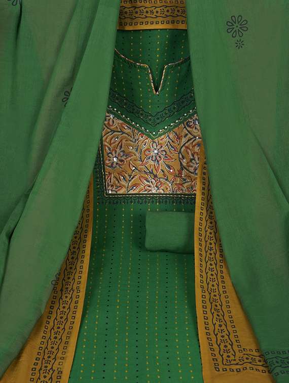 women self design unstitched suit set - 22324235 -  Standard Image - 2