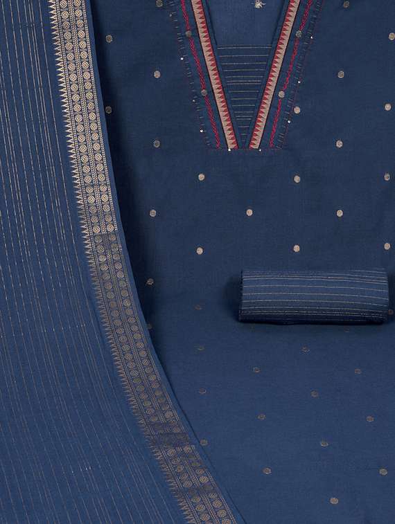 women self design unstitched suit set - 22324238 -  Standard Image - 2