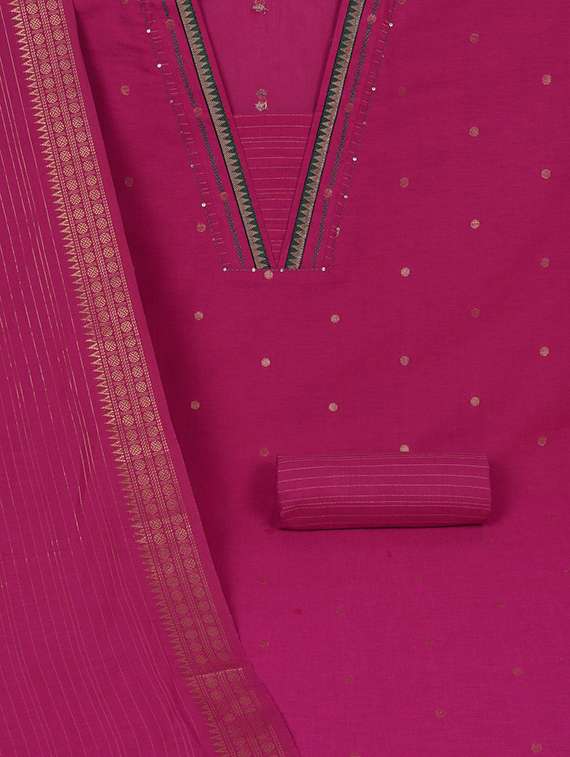 women self design unstitched suit set - 22324239 -  Standard Image - 2