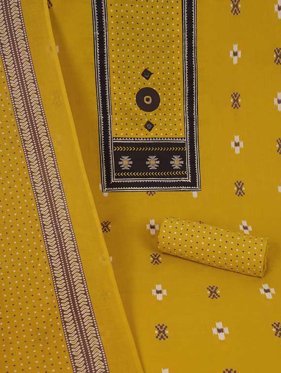 women printed unstitched suit set - 22324242 -  Standard Image - 2