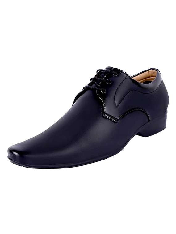 men black lace-up derby - 22324366 -  Standard Image - 2