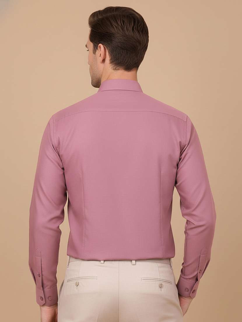 men solid long sleeve regular fit formal shirt - 22324369 -  Standard Image - 2