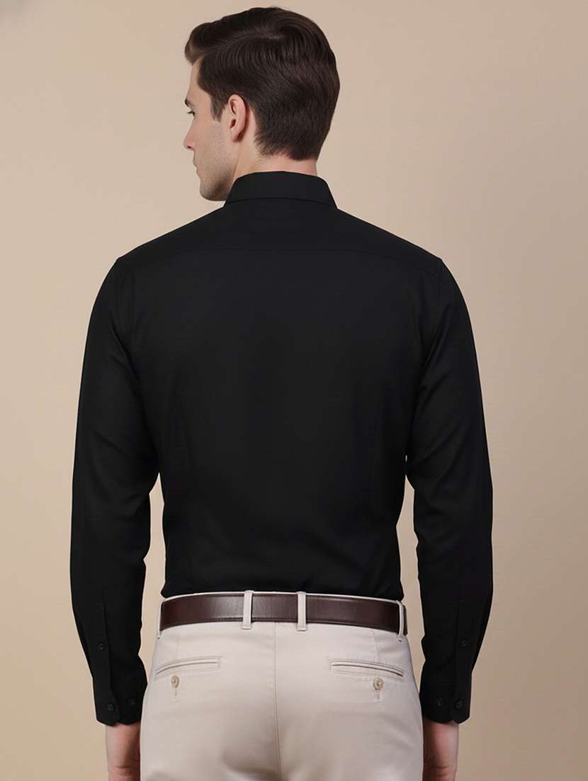 men solid long sleeve regular fit formal shirt - 22324370 -  Standard Image - 2