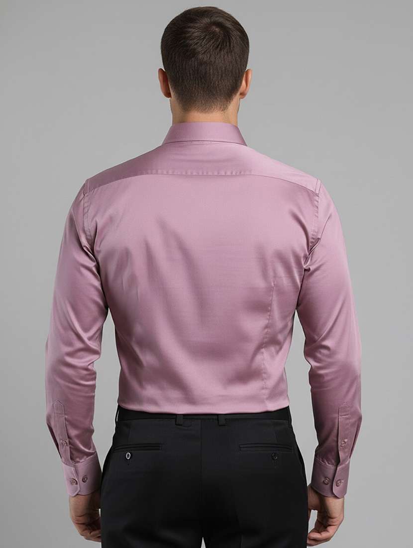 men solid long sleeve regular fit formal shirt - 22324378 -  Standard Image - 2