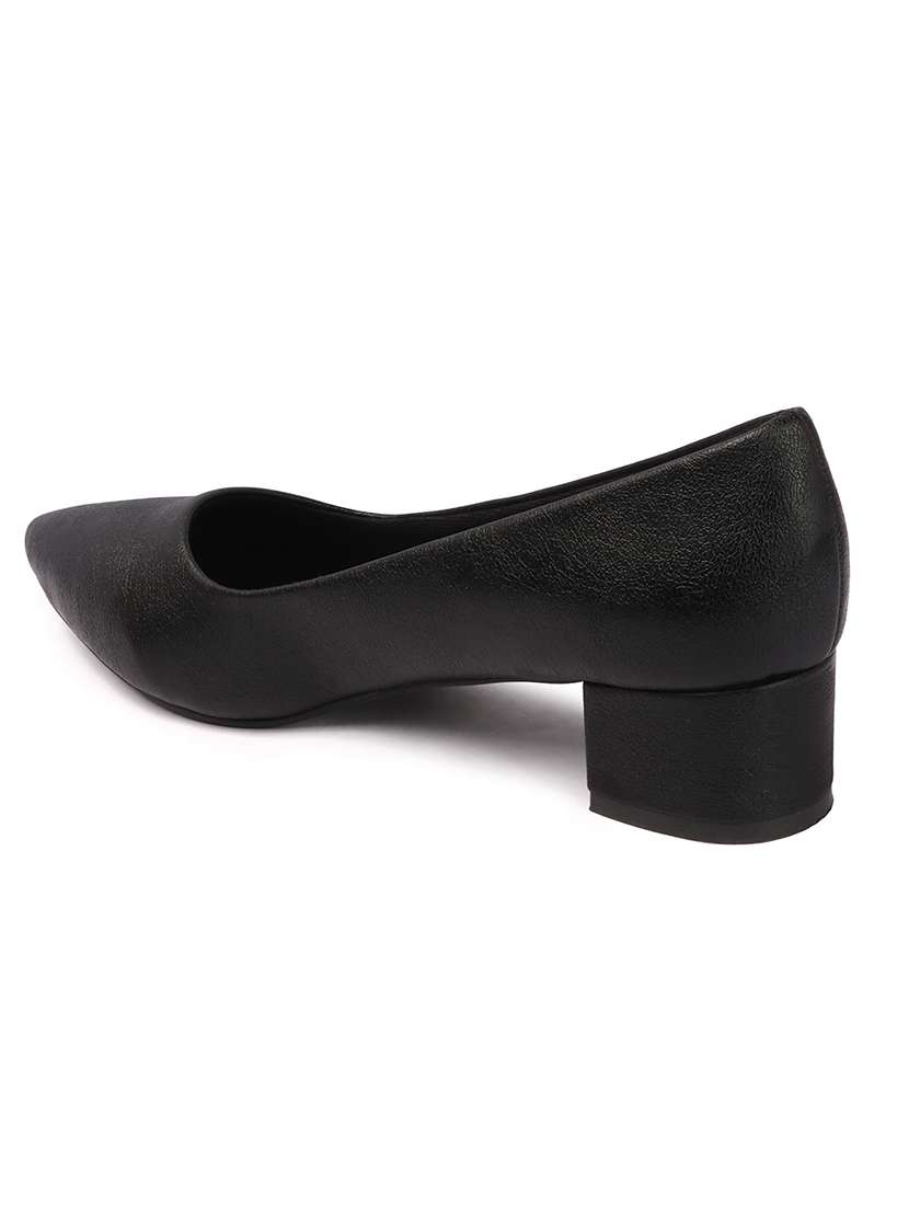women solid slip on pump - 22324444 -  Standard Image - 2