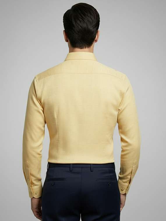 men self design long sleeve regular fit formal shirt - 22324672 -  Standard Image - 2