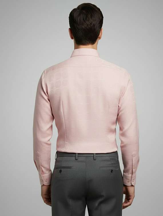 men self design long sleeve regular fit formal shirt - 22324675 -  Standard Image - 2