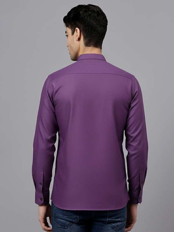 Men Solid Mandarin Neck Short Kurta - 22325240 -  Standard Image - 2