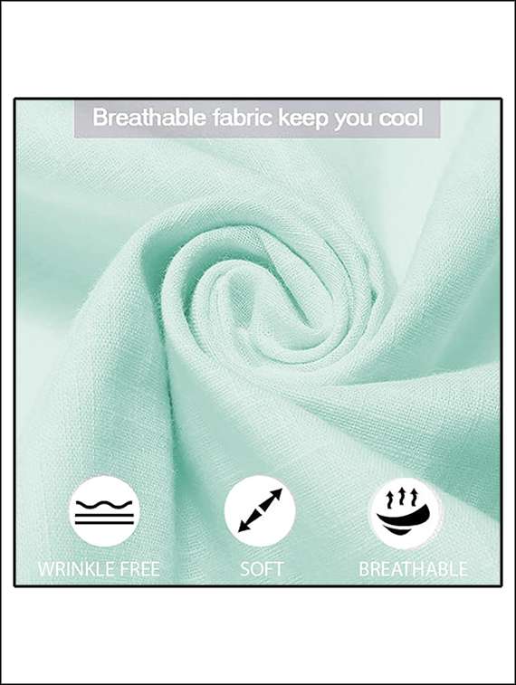 men solid mandarin neck short kurta - 22325490 -  Standard Image - 2